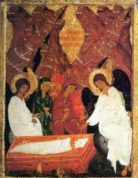 Неделя 3-я по Пасхе, свв. жен-мироносиц.