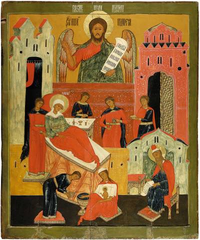 7 июля (среда)- Рождество честного славного Пророка, Предтечи и Крестителя Господня Иоанна.
