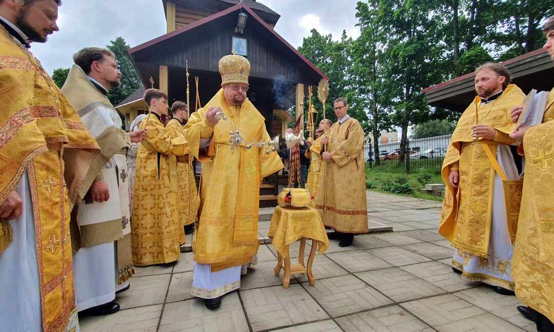 Великое освящение храма