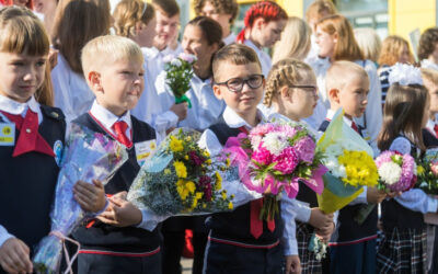 Молебен на начало учебного года