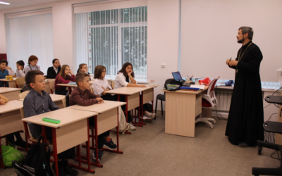 «Шесть дней творения».Урок в Разметелевской СОШ.