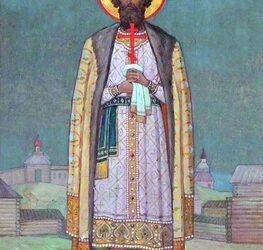 3 октября (вторник)- память мчч. и испп. Михаила, кн. Черниговского, и болярина его Феодора, чудотворцев (1245).