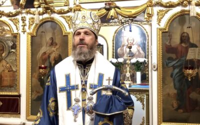 Архипастырское слово на празднование иконы Божией Матери «Избавительница»