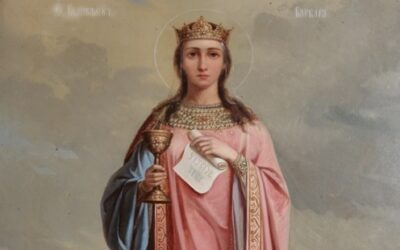 17 декабря (воскресенье)- память великомученицы Варвары.