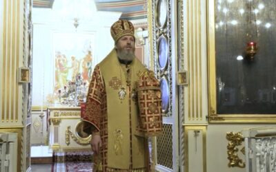 Архипастырское слово по Божественной литургии в неделю 34-ю по Пятидесятнице