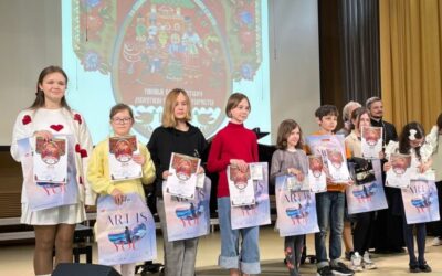 Награждение победителей детского конкурса «Пасхальные узоры»