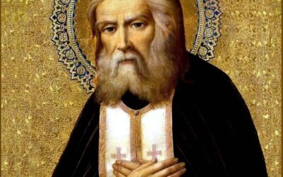 1 августа (четверг)- память преподобного Серафима Саровского чудотворца.