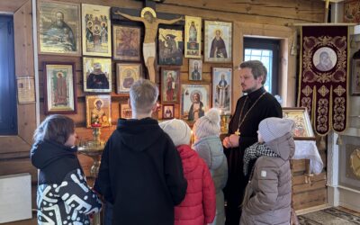 1 марта (суббота) в 13:00- урок в Воскресной школе