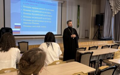Выбор модуля ОРКСЭ в Разметелевской СОШ