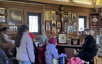 Урок в Воскресной школе