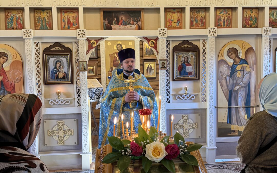 С праздником Благовещения Пресвятой Богородицы, дорогие братья и сестры!