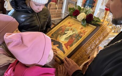 Урок в Воскресной школе