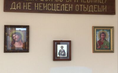 Посещение Александровской больницы